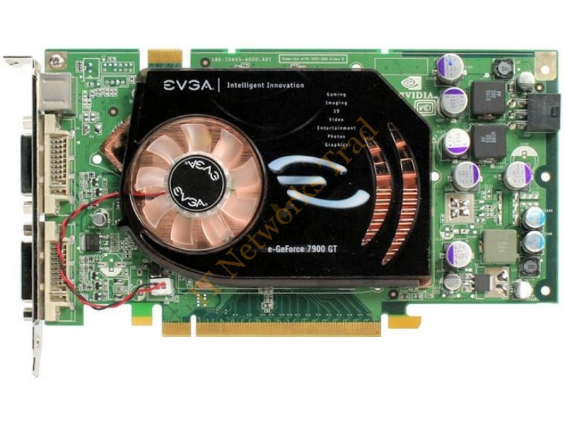 256-P2-N563 EVGA -GeForce 7900 GT 256MB GDDR3 256-Bit SLI Supported PCI Express x16 Video Graphics Card