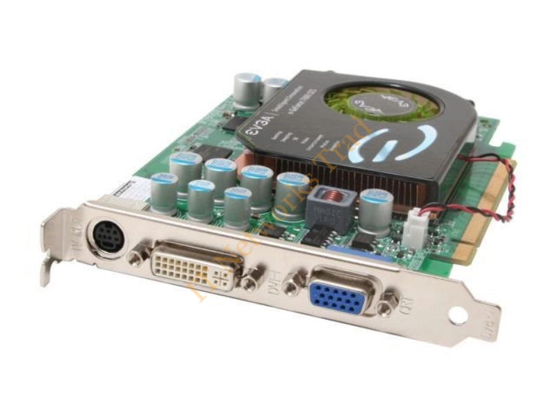 256-P2-N612-A1 EVGA -GeForce 7600 GTS 256MB GDDR3 128-Bit SLI Support PCI Express x16 Video Graphics Card