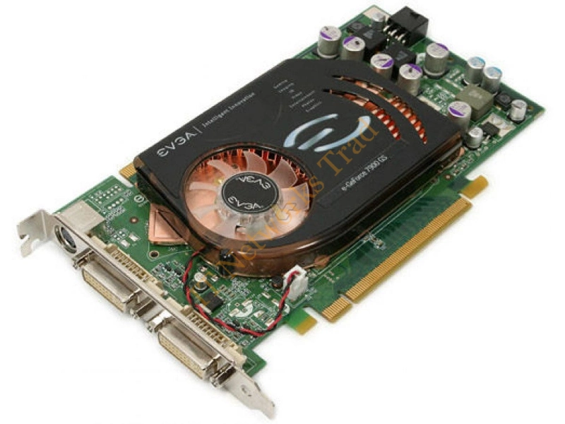 256-P2-N620-AR EVGA -GeForce 7900 GS 256MB GDDR3 256-Bit SLI Support PCI Express x16 Video Graphics Card