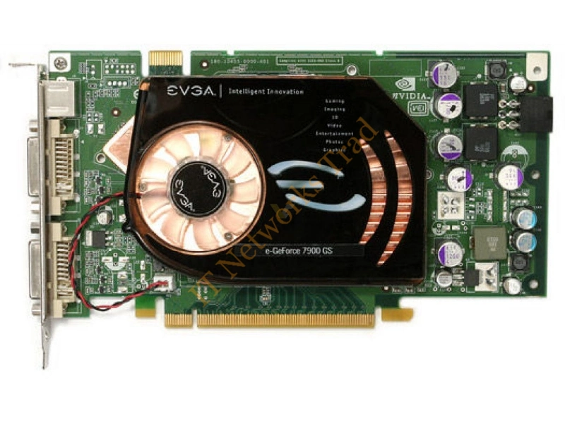 256-P2-N620-K1 EVGA -GeForce 7900 GS 256MB GDDR3 256-Bit SLI Support PCI Express x16 Video Graphics Card