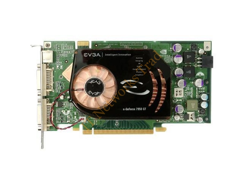 256-P2-N636-R1 EVGA -e-GeForce 7950GT 256MB GDDR3 256-Bit PCI-Express x16 Dual DVI Video Graphic Card