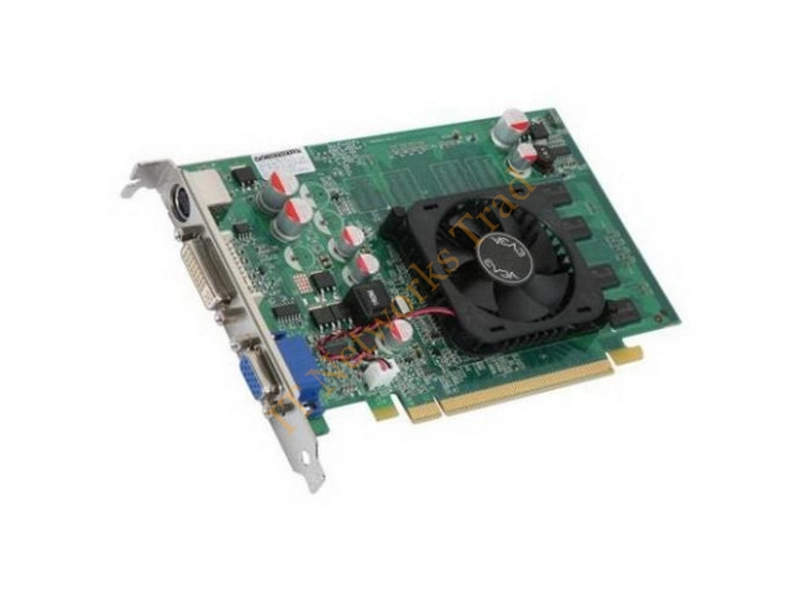 256-P2-N732-R1 EVGA -e-GeForce 8400 GS 256MB 64-Bit GDDR2 PCI Express x16 D-Sub/ DVI/ HDTV/ S-Video Out Video Graphics Card