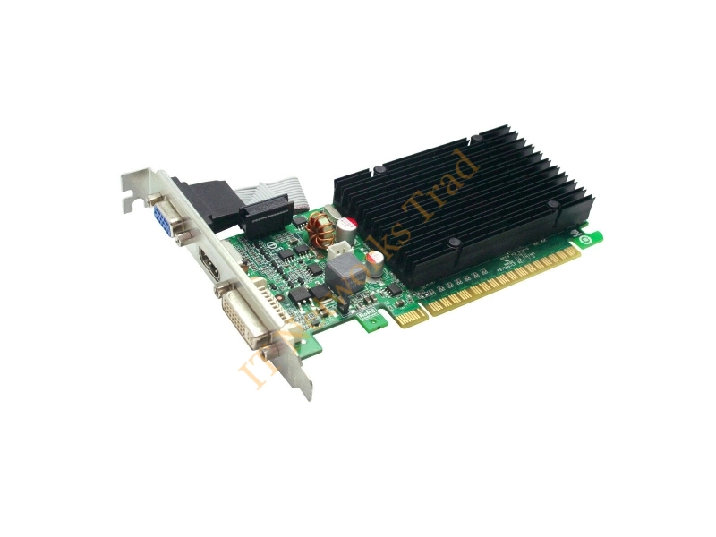 256-P2-N735-LR EVGA -e-GeForce 8400GS Supporting up to 512MB (256MB onboard) 64-Bit GDDR2 PCI Express x16 HDCP Ready Video Graphics Card