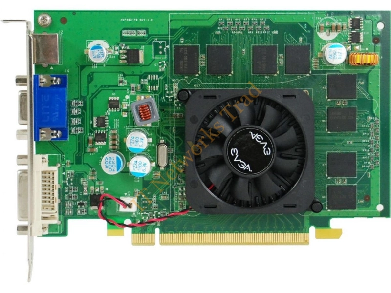 256-P2-N741-A1 EVGA -e-GeForce 8500 GT 256MB DDR2 PCI Express Video Graphics Card