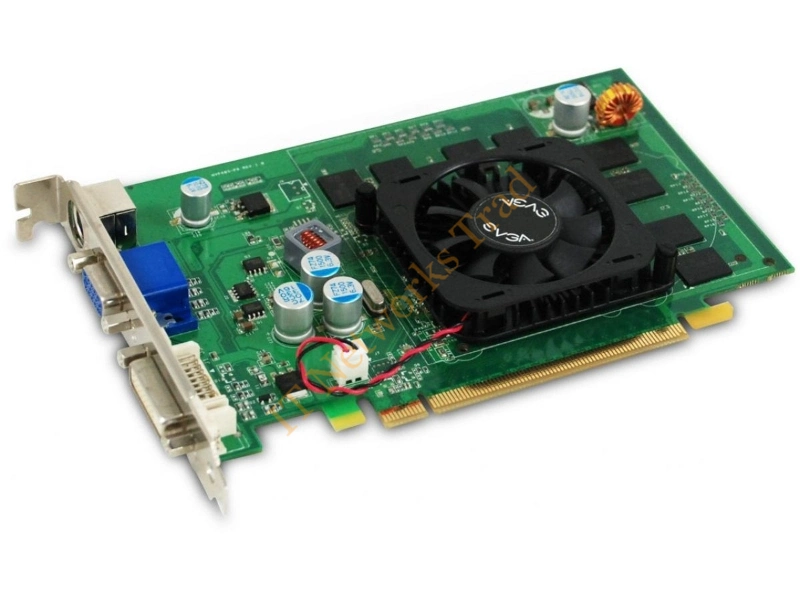 256-P2-N741-K1 EVGA -e-GeForce 8500 GT 256MB DDR2 PCI Express Video Graphics Card