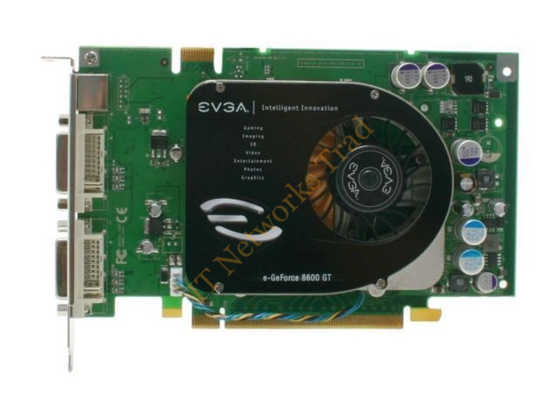 256-P2-N749-TX EVGA -GeForce 8500 GT 256MB GDDR2 128-Bit HDCP Ready SLI Supported PCI Express x16 Video Graphics Card