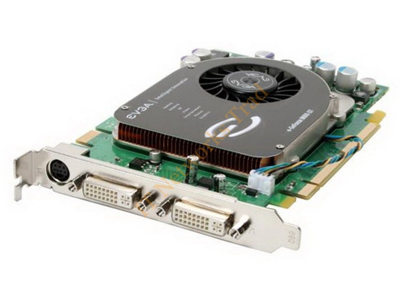 256-P2-N751-BR EVGA -GeForce 8600 GT 256MB 128-Bit GDDR3 PCI Express x16 Dual DVI/ HDTV/ S-Video/ Composite Out/ SLI Support Video Graphics Card