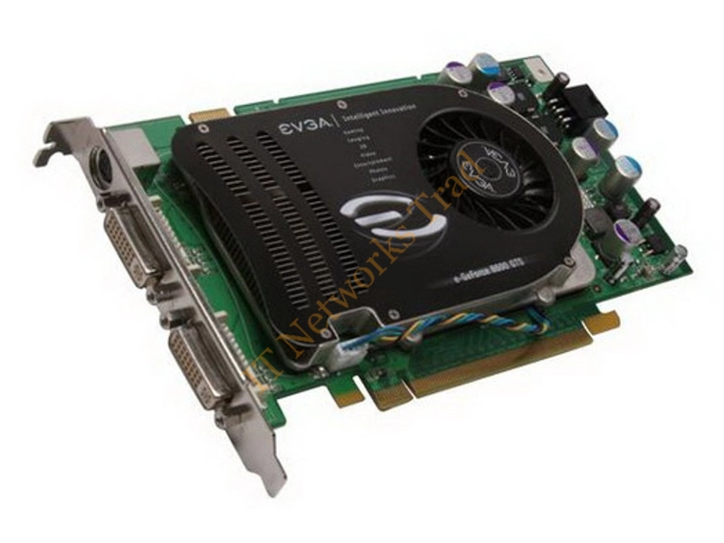 256-P2-N751-D3 EVGA -GeForce 8600 GT 256MB 128-Bit GDDR3 PCI Express x16 Dual DVI/ HDTV/ S-Video/ Composite Out/ SLI Support Video Graphics Card