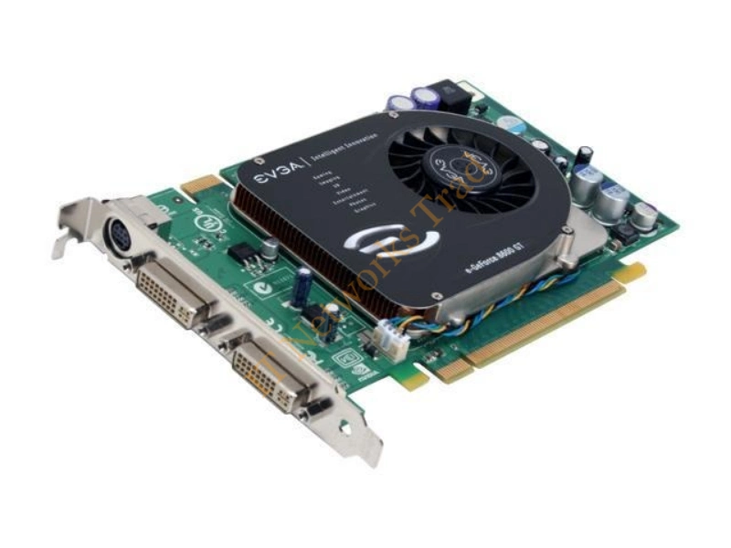 256-P2-N751-ER EVGA -GeForce 8600 GT 256MB 128-Bit GDDR3 PCI Express x16 Dual DVI/ HDTV/ S-Video/ Composite Out/ SLI Support Video Graphics Card