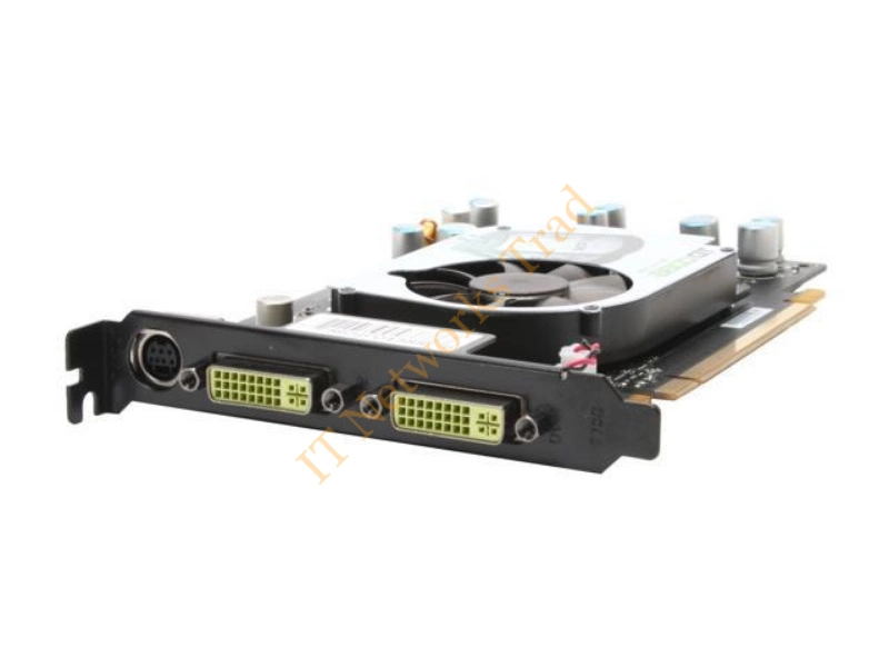 256-P2-N751-KT EVGA -GeForce 8600 GT 256MB 128-Bit GDDR3 PCI Express x16 Dual DVI/ HDTV/ S-Video/ Composite Out/ SLI Support Video Graphics Card