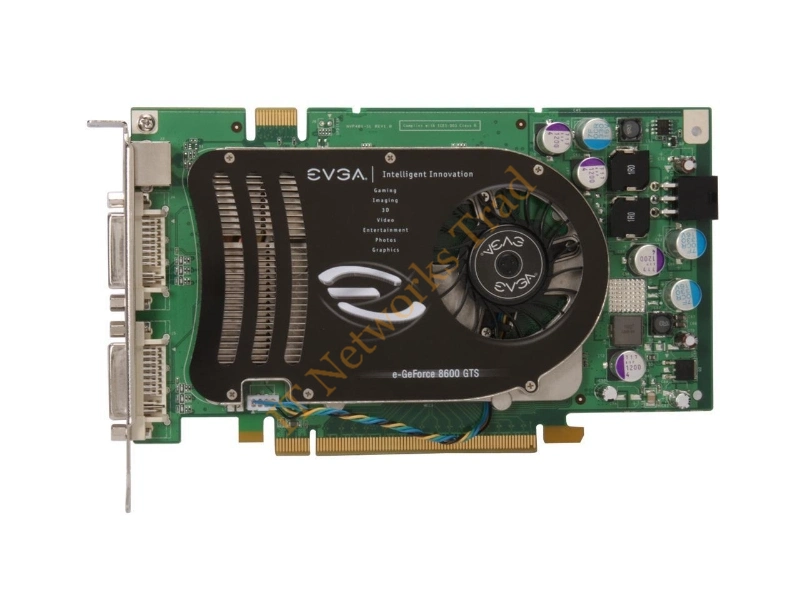 256-P2-N761-B1 EVGA -e-GeForce 8600 GTS 256MB 128-Bit GDDR3 PCI Express x16 Video Graphics Card