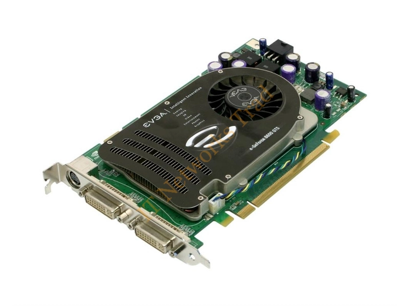 256-P2-N762-A1 EVGA -GeForce 8600 GTS 256MB 128-Bit GDDR3 PCI Express x16 Dual DVI/ HDTV/ S-Video Out/ HDCP Ready/ SLI Support Video Graphics Card