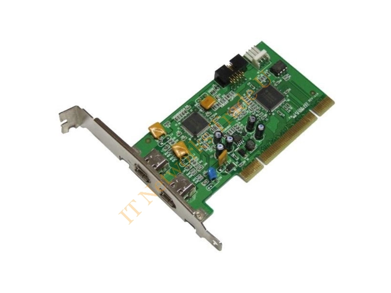 256479-004 Compaq Dual Channel PCI 1394 Firewire Card Server Accessory