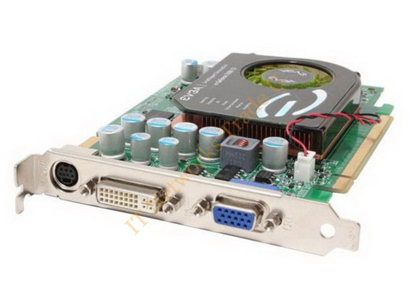 256P2N541A2 EVGA -GeForce 7600GS 256MB 128-Bit GDDR2 PCI Express x16 DVI / D-Sub/ VGA / S-Video Out/ SLI Support Video Graphics Card