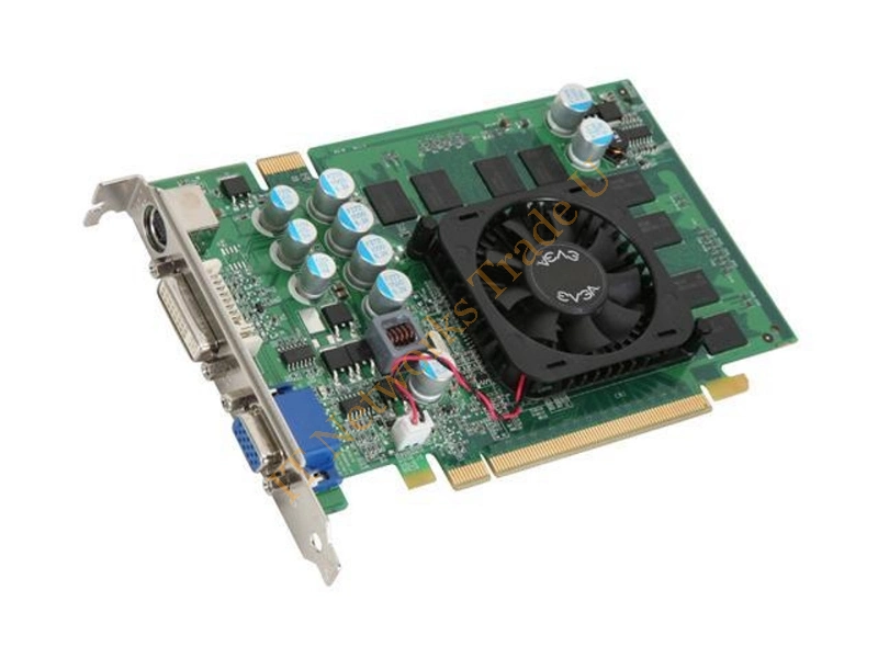 256P2N541B1 EVGA -GeForce 7600GS 256MB 128-Bit GDDR2 PCI Express x16 DVI / D-Sub/ VGA / S-Video Out/ SLI Support Video Graphics Card