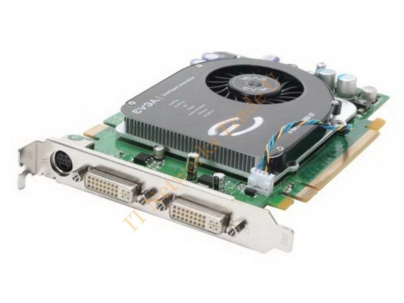 256P2N541BM EVGA -GeForce 7600GS 256MB 128-Bit GDDR2 PCI Express x16 DVI / D-Sub/ VGA / S-Video Out/ SLI Support Video Graphics Card