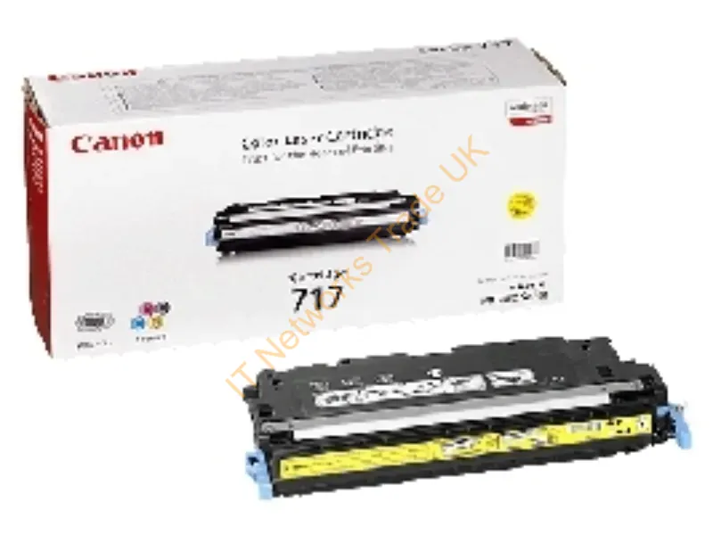 Canon 2575B002 (717Y) Toner yellow, 4K pages @ 5% coverage Accessory