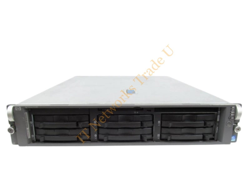 257917-001 HP ProLiant DL380 G3- 1x Intel -Xeon 2.4GHz 512MB Ram 24x CD-ROM Fdd 2x Gigabit Ethernet Ilo 2u Rack Server Server System