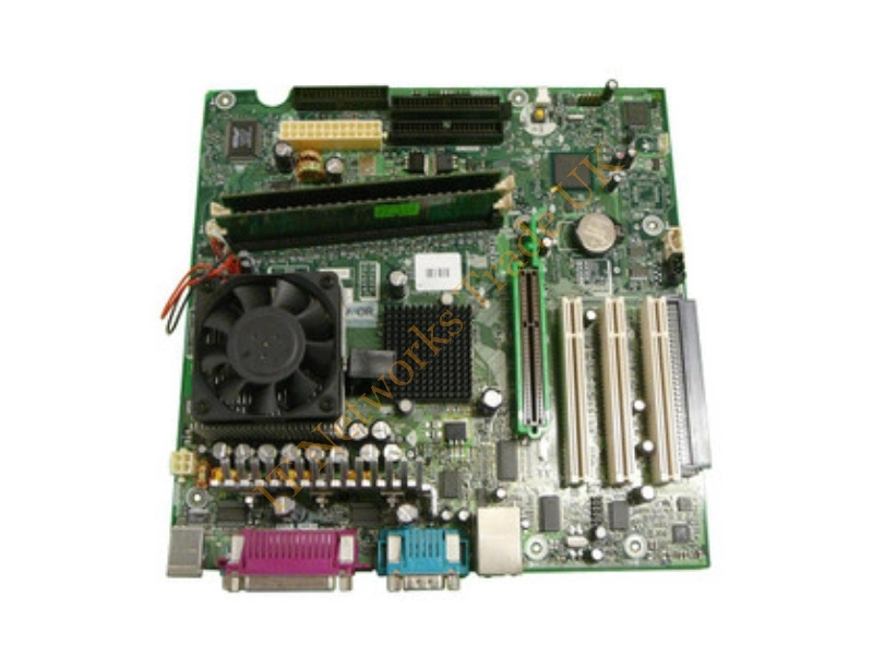 257951-003 HP System Board Pentium4 Socket-478 400FSB for EVO W4000 Workstation Server Motherboard