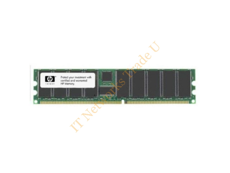 257975-B21 Compaq 2GB Kit (2 X 1GB ) DDR-266MHz PC2100 ECC Registered CL2.5 184-Pin DIMM Memory for ProLiant DL380 Server Server Memory