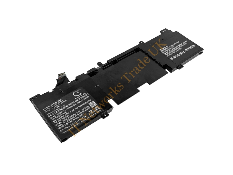 257V0 Dell 4-Cell 62Wh 15.2V Battery for 3875 Alienware 13 R2 Laptop Battery