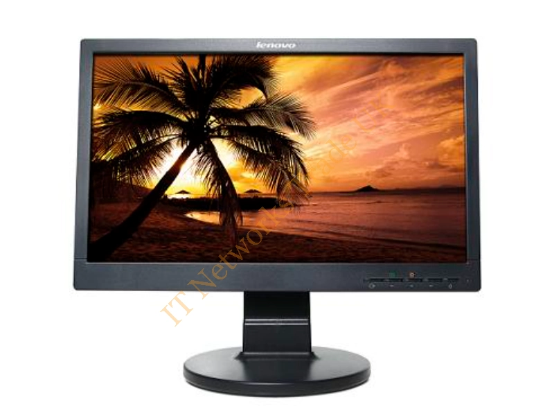 2580-AB1 Lenovo ThinkVision D186 18.5-inch Widescreen LCD Monitor