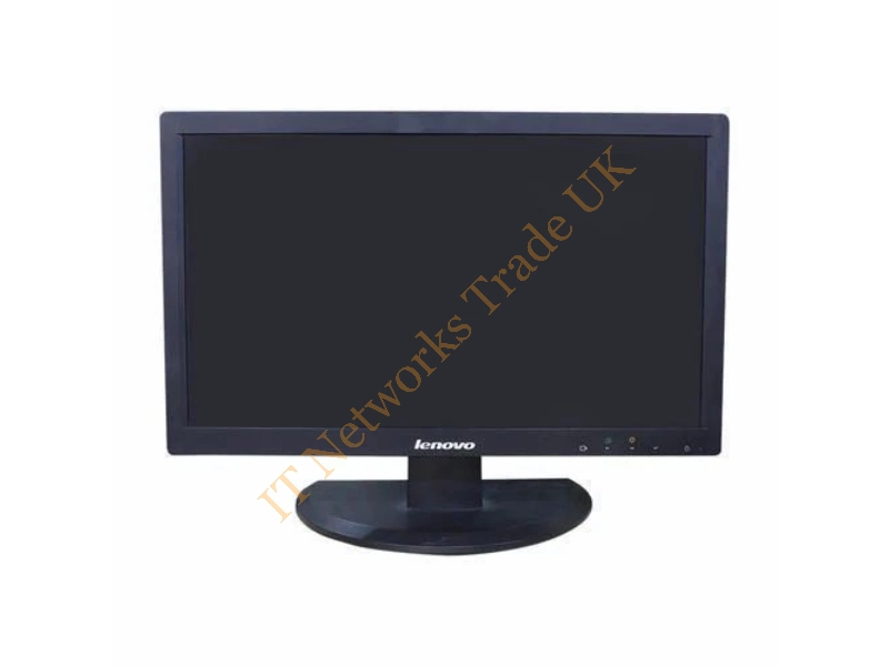 2580AB1 Lenovo ThinkVision D186 18.5-inch WXGA Widescreen 1366 x 768 VGA HD-15 TFT LCD Monitor