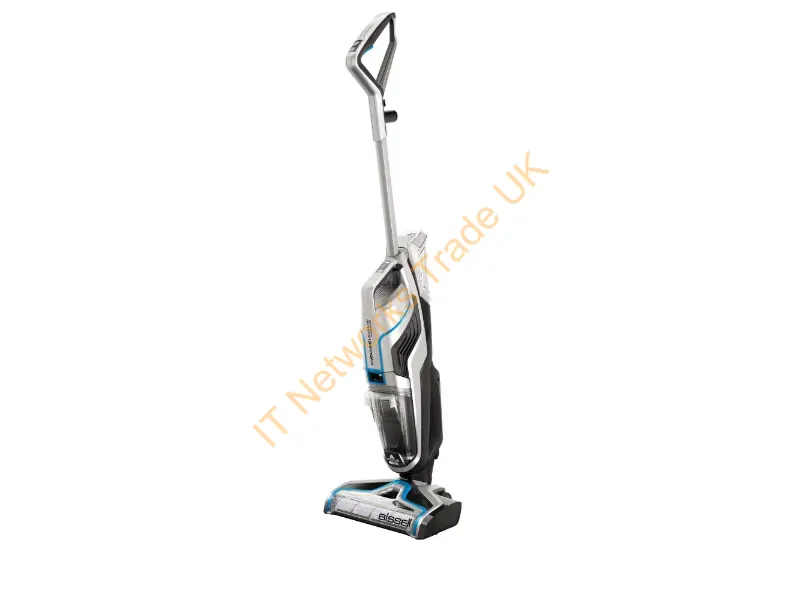 2582Q - Bissell 2582Q stick vacuum/electric broom Upright vacuum Battery Dry&wet Bagless 250 W Black, Blue, Silver