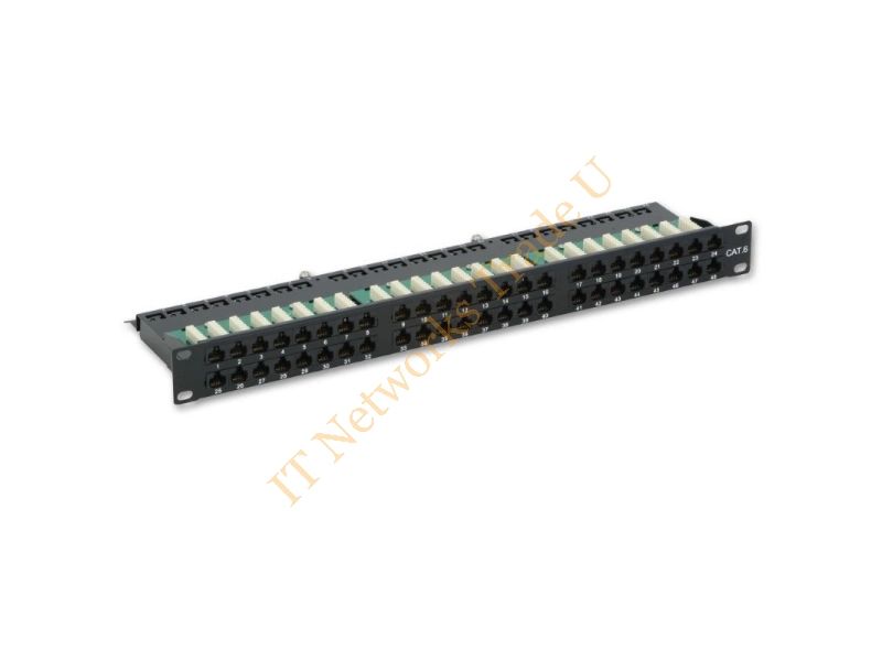 25889 - Lindy 25889 1U patch panel Networking Accessory
