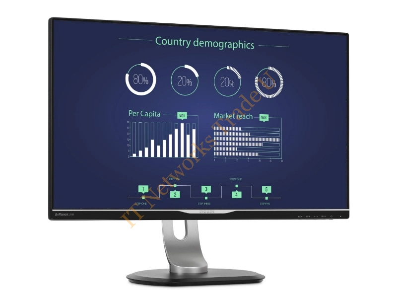 258B6QUEB/00 - Philips Brilliance LCD monitor with USB-C Dock 258B6QUEB/00