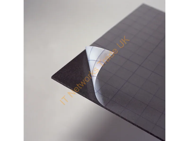 25911 - Neschen GUDY 804 Transparent 50000 x 610 mm Polyvinyl chloride (PVC)