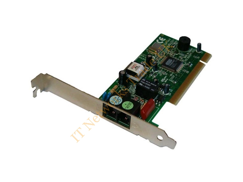 259214-002 HP / Compaq 28K ISA Modem Card for DeskPro 2000 Desktop