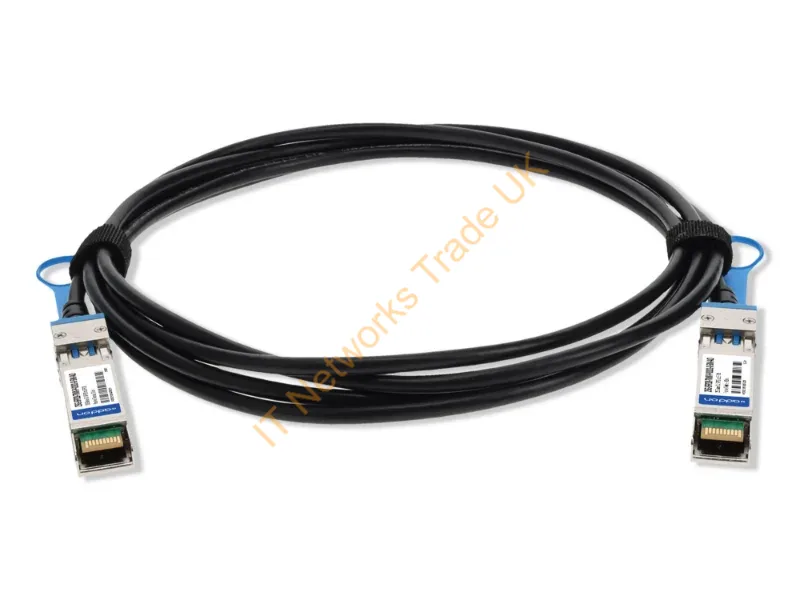 25G-SFP28-TWX-P-0101-0-5M-AO - AddOn Networks 25G-SFP28-TWX-P-0101-0-5M-AO InfiniBand/fibre optic cable 0.5 m DAC Black