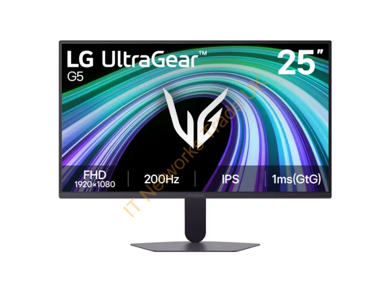 25G523B-B.AEK - LG UltraGear 25G523B-B 25 IPS Full HD 200Hz 1ms Freesync Pr