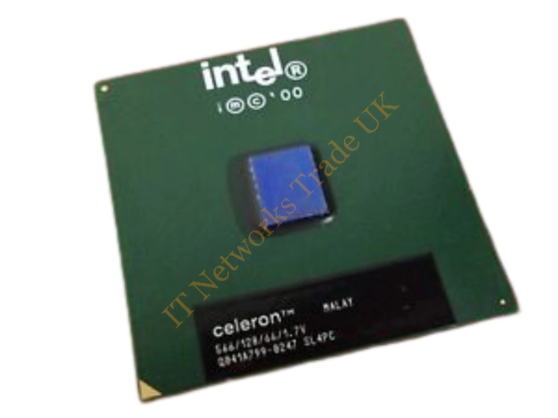 25P0834 IBM 800MHz 66MHz FSB 128KB L2 Cache Socket 370 Intel Celeron 1-Core Retail Processor