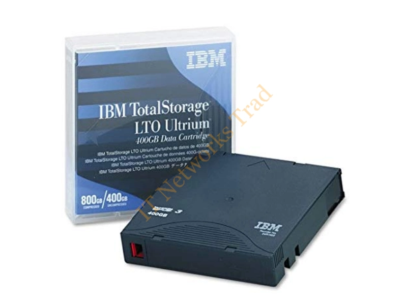 25R0032 IBM 400 / 800GB LTO3 Ultrium Data Cartridge 5 Pack Tape Media Storage
