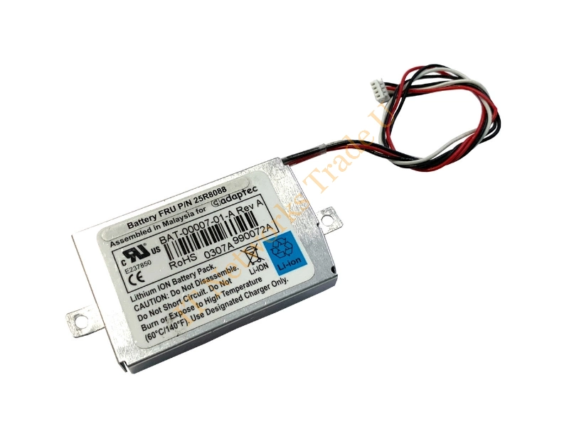 25R8088 IBM Battery PACK for ServeRAID 8K SAS Controller Cache Battery