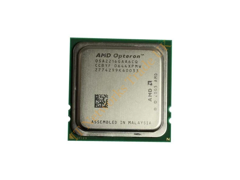 25R8940 IBM 2.4GHz 2 x 1MB L2 Cache Socket F AMD Opteron 2216 Dual Core Retail Processor