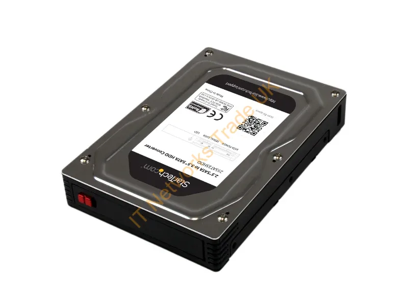 25SAT35HDD Startech 2.5-inch to 3.5-inch SATA Hard Drive Adapter Enclosure Storage