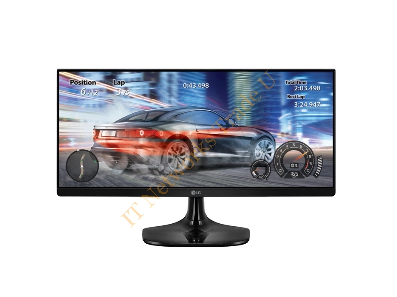 25UM58-P - LG 25UM58-P 25" UltraWide Full HD LED Flat Black computer monitor LED display