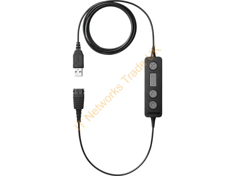 260-09 - Jabra 260-09 Headphone/Headset Accessory Usb Adapter