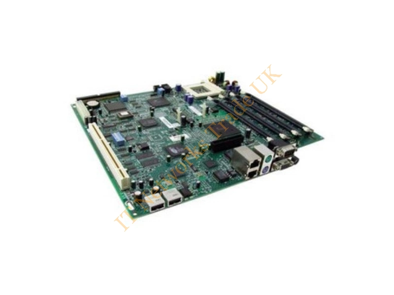 260142-001 HP 4-Slot SDRAM System Board Socket 370 for ProLiant DL320 G1 Server Motherboard