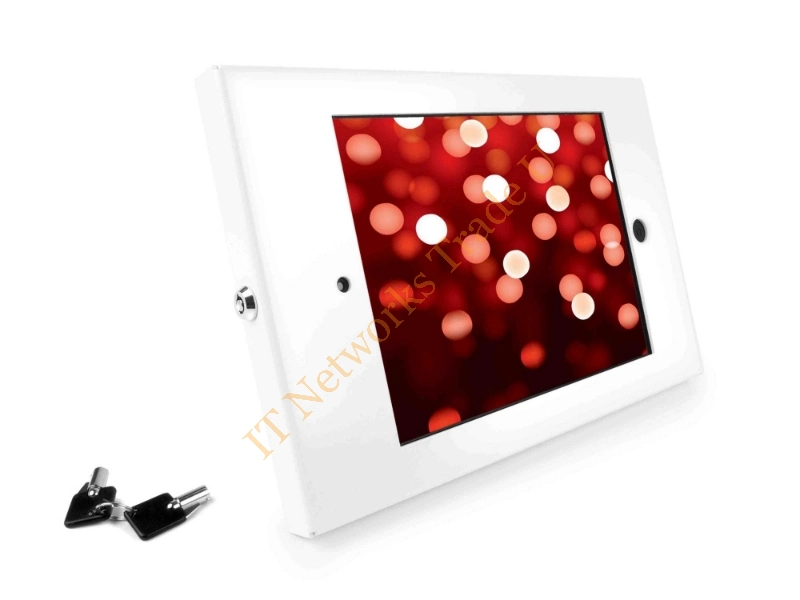 260ENW - Maclocks 260ENW 9.7" White tablet security enclosure Accessory