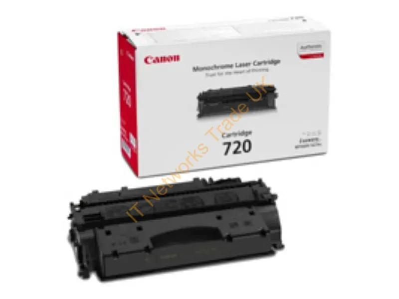 2617B002 - Canon 2617B002 (720) Toner black, 5K pages Accessory