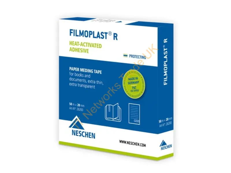 26201 - Neschen FILMOPLAST R Transparent, White 50000 x 310 mm