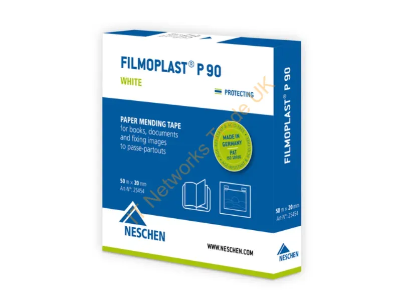 26251 - Neschen FILMOPLAST P 90 White 50000 x 13 mm
