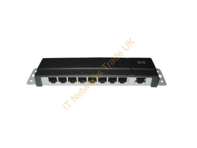 262589-B21 HP 8-Port IP Console Switch Expansion Module for CAT5 KVM and KVM/IP Switches KVM Switch