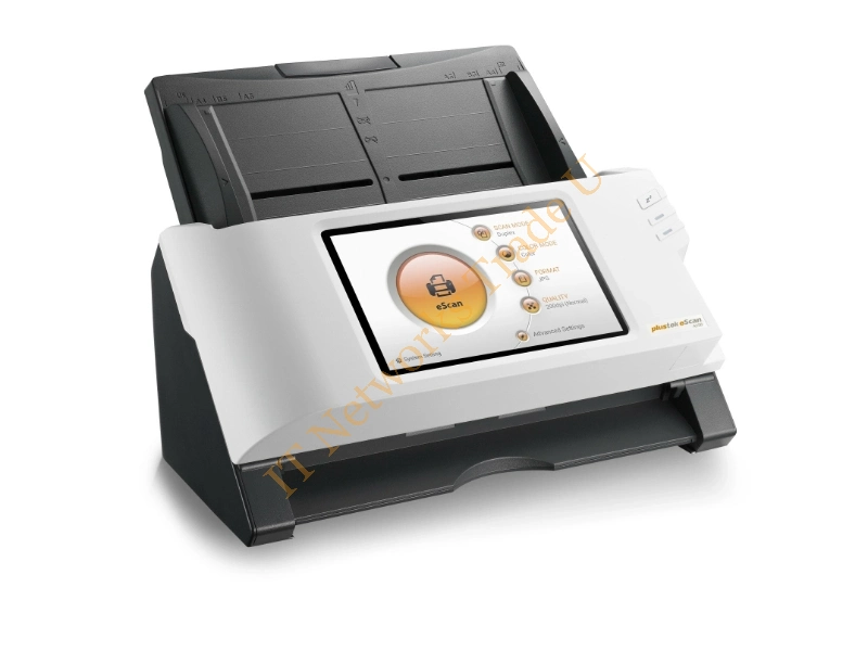 263 - Plustek eScan A150 ADF scanner 600 x 600DPI A4 Black, White