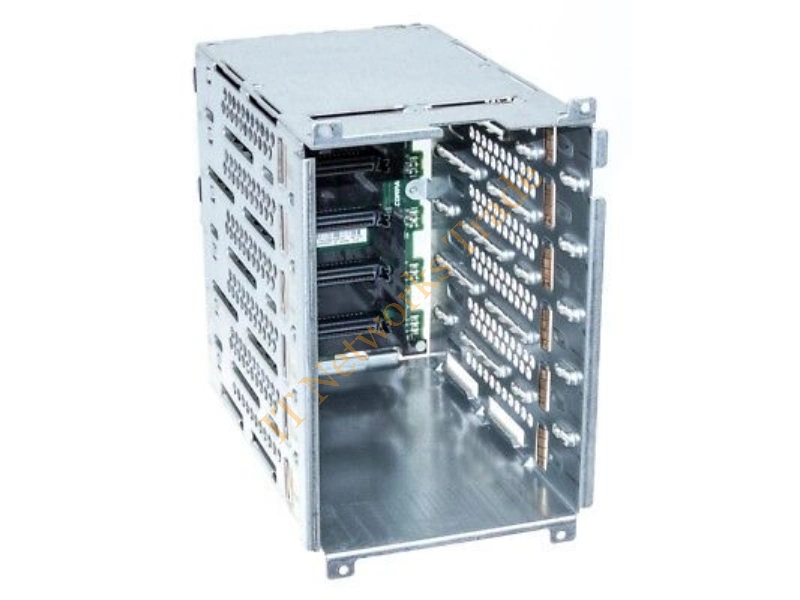 263035-001 HP Hot-pluggable Hard Drive Cage with SCSI Backplane Board for ProLiant Servers Server Accessory
