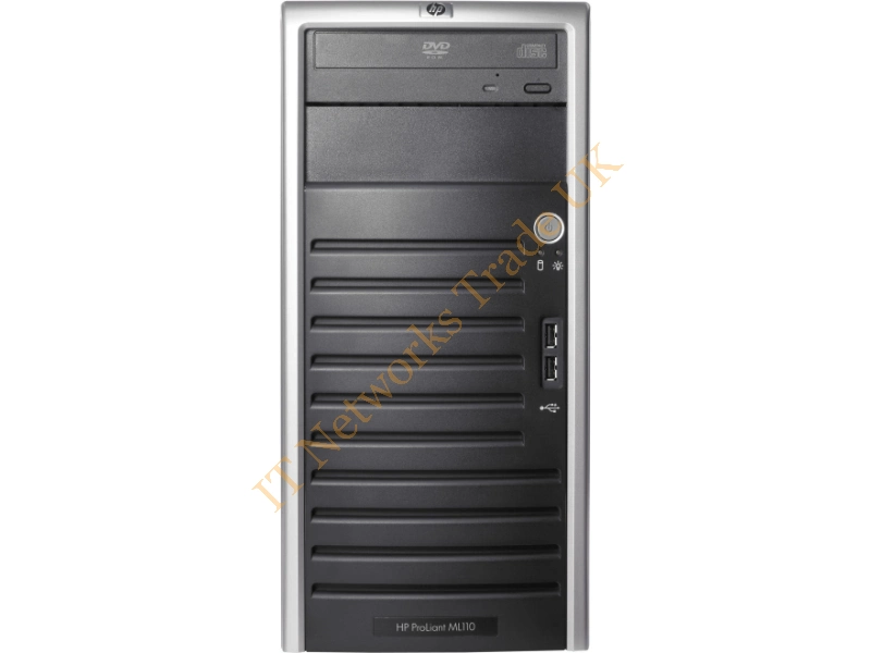 263629-002 HP ProLiant ML310T Intel -Pentium-4 2.2GHz CPU 256MB RAM 40GB Hard Drive Tower Server Server System